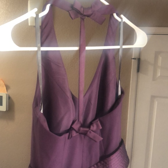 Vera Wang. White collection. Plum in color used in great condition. - Picture 2 of 7